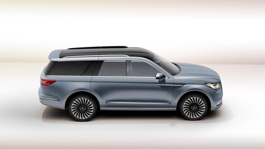  Lincoln Navigator Concept 2016 года  (фото 5 из 17)